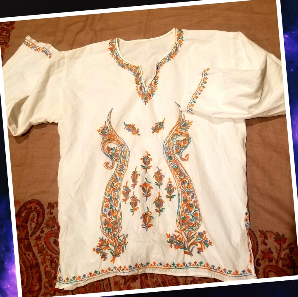 🎇NEW LIST🎇 Hand Embroidered from India 🌎